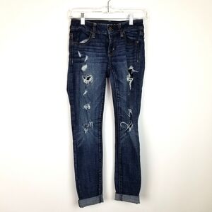 American Eagle super stretch  jeans, sz 0